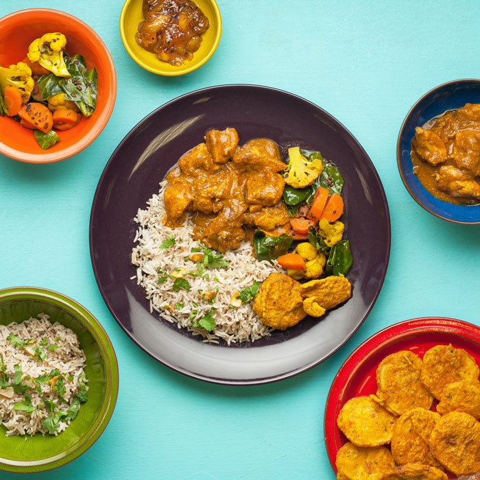 JUNE: Friday Night Curry Discoverer - Goan Xacutti with Potato Pakora and Mango Chutney