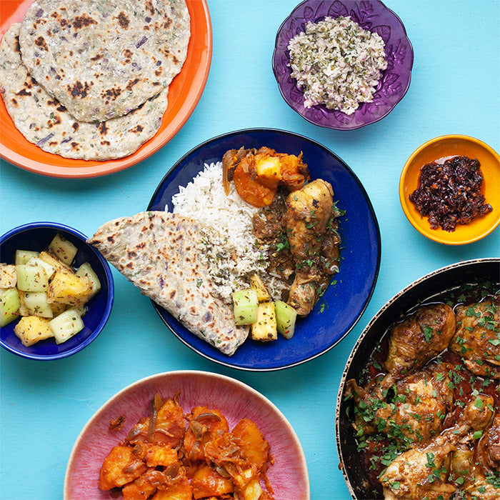 DECEMBER: Friday Night Curry Discoverer - Sri Lankan Kukul Mas with Pol Roti & Coconut Sambol