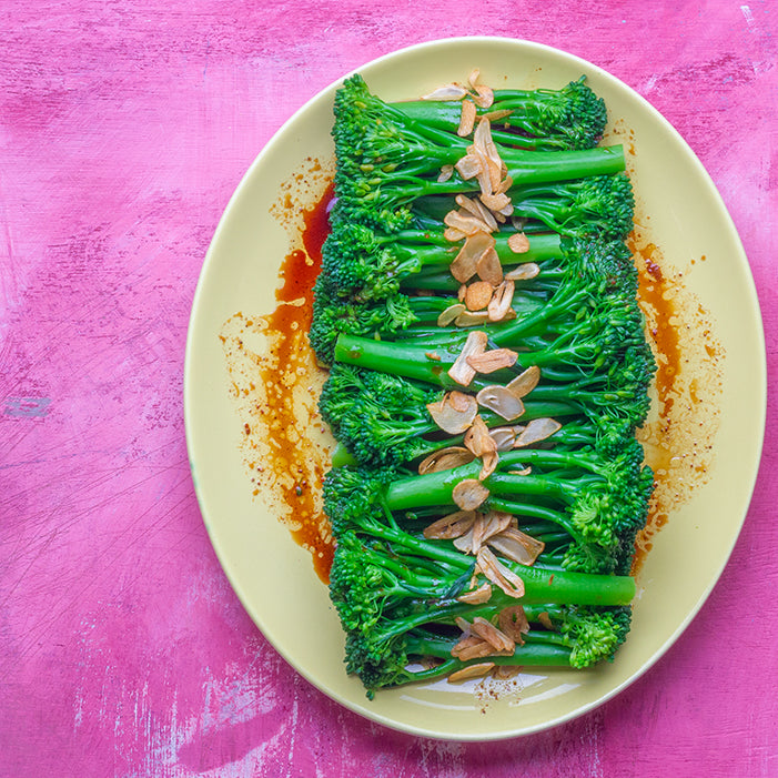 Broccoli with Garlic