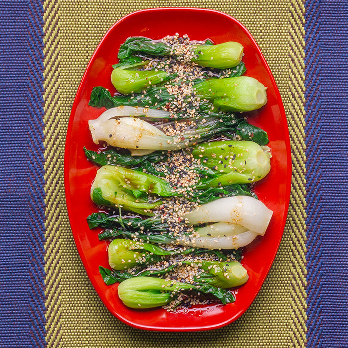 Sesame Greens