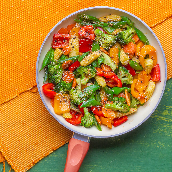 Mixed Veg in Garlic Sauce