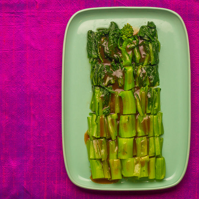 Greens with Oyster Sauce
