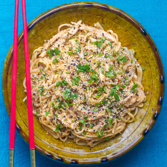 Cold Sesame Noodles