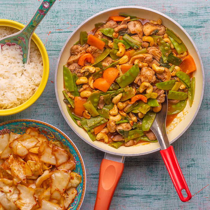 Chicken with Cashew Nuts