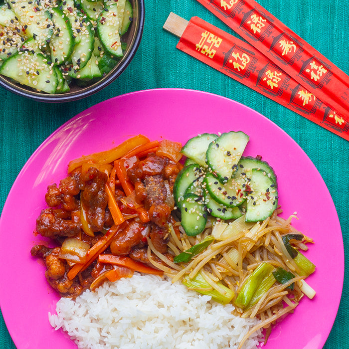 Crispy Chilli Beef