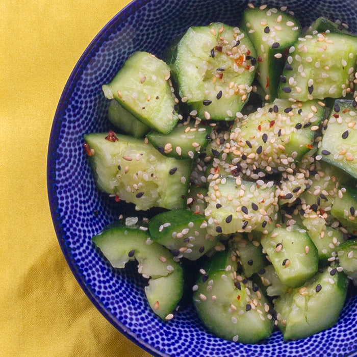 Simple Cucumber Salad