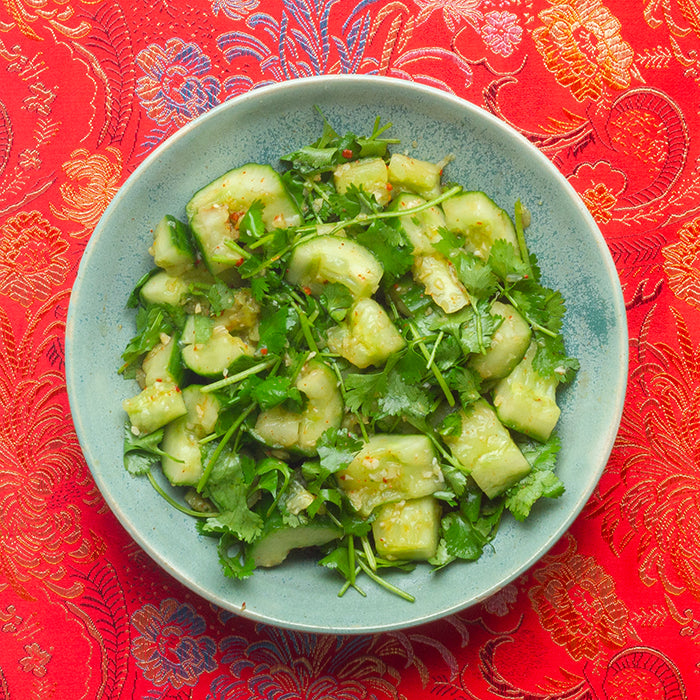 Smashed Cucumber
