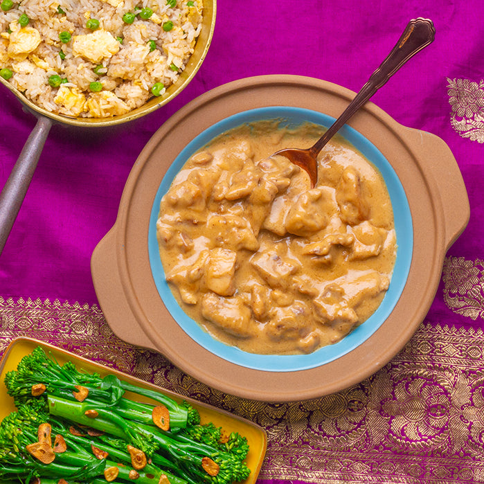 Chicken in Satay Sauce