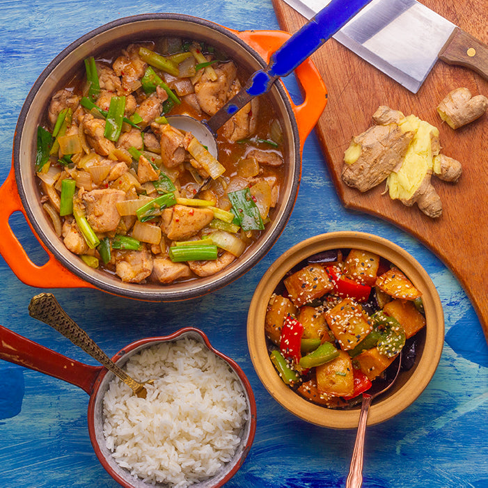 Ginger Chicken