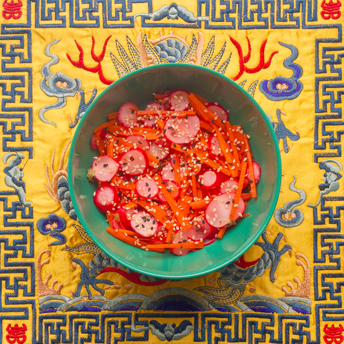 Ma La Pickled Vegetables
