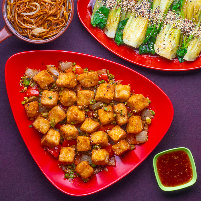 Salt & Pepper Crispy Tofu