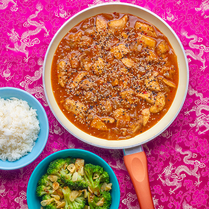 Sweet Chilli Chicken