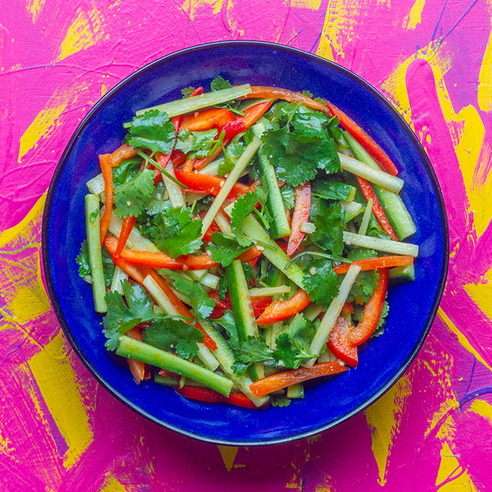 Tiger Salad