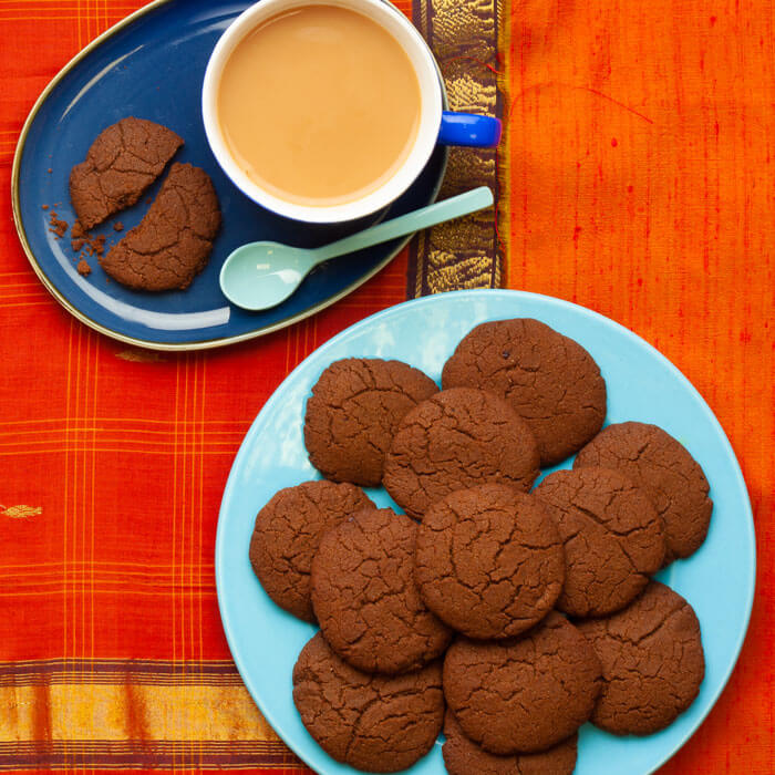 Spicy Ginger Biscuit Blend