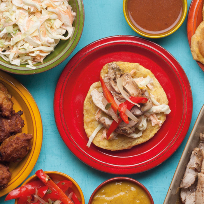 JANUARY: Food Truck - Jerk Chicken and Fry Bread