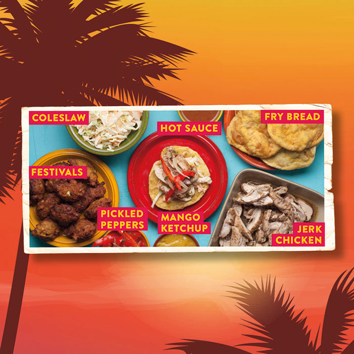 JANUARY: Food Truck - Jerk Chicken and Fry Bread