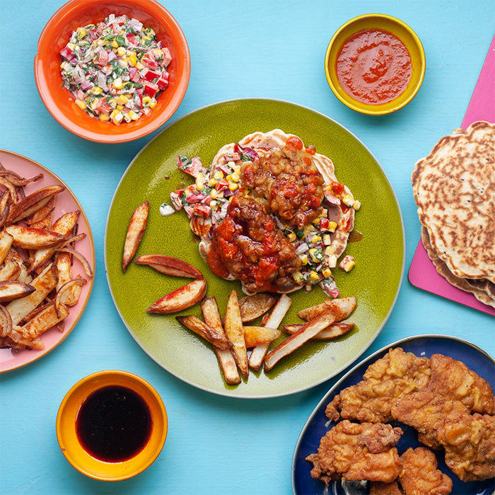 FEBRUARY: Food Truck - Malaysian Fried Chicken with Pancakes & Honey Soy