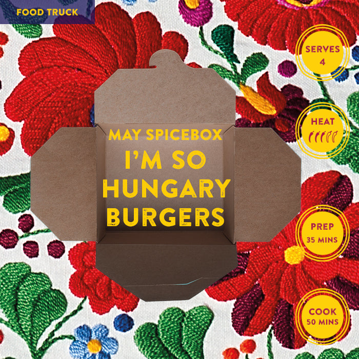 MAY: Food Truck - I'm So Hungary Burgers