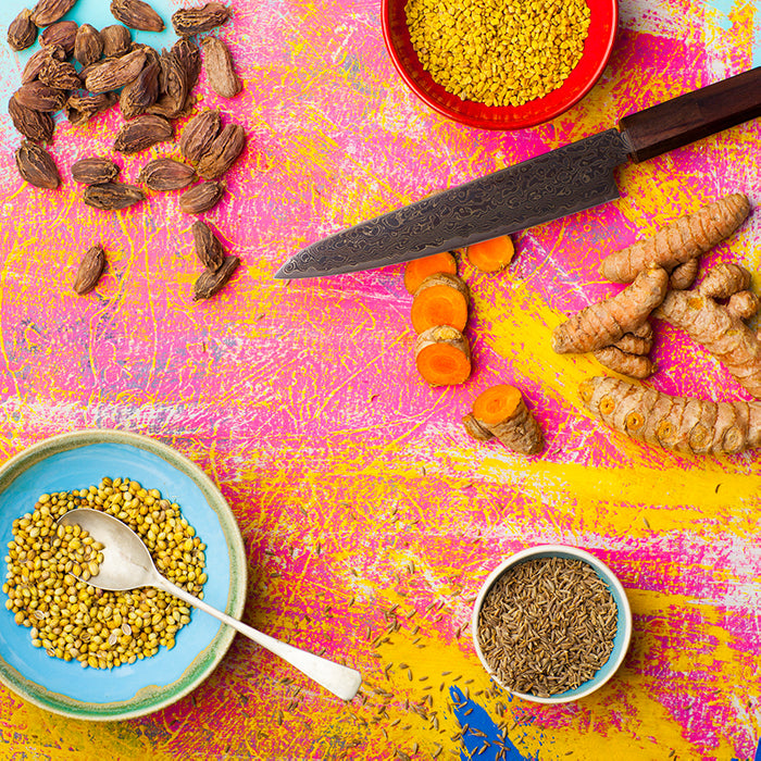 A Complete Set of Curry Legend Blend Refills