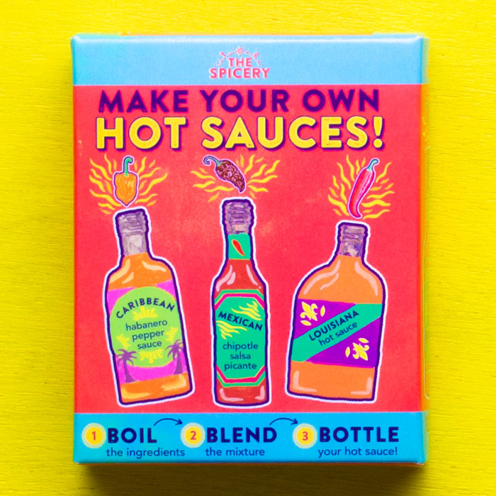 Make Your Own Hot Sauces Recipe Kit