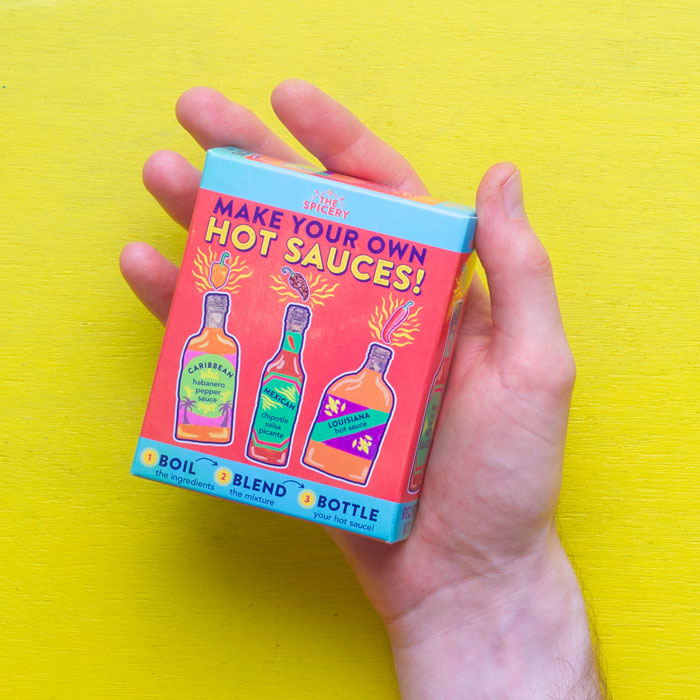 Make Your Own Hot Sauces Recipe Kit