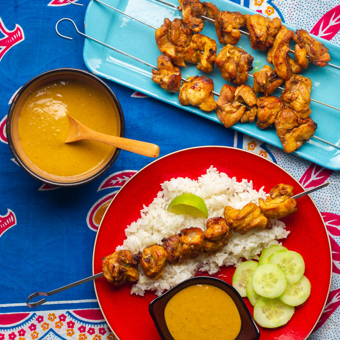 Indonesian Satay Blend