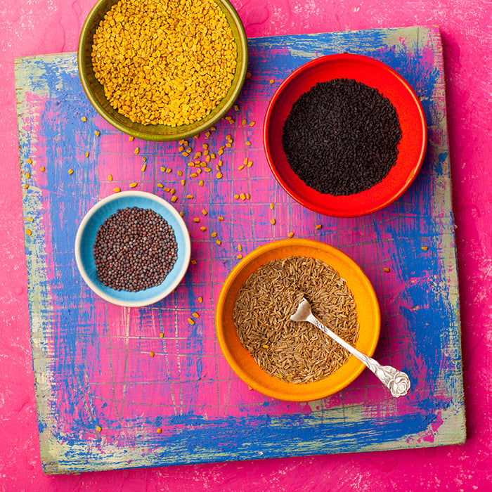 A Complete Set of Curry Legend Blend Refills