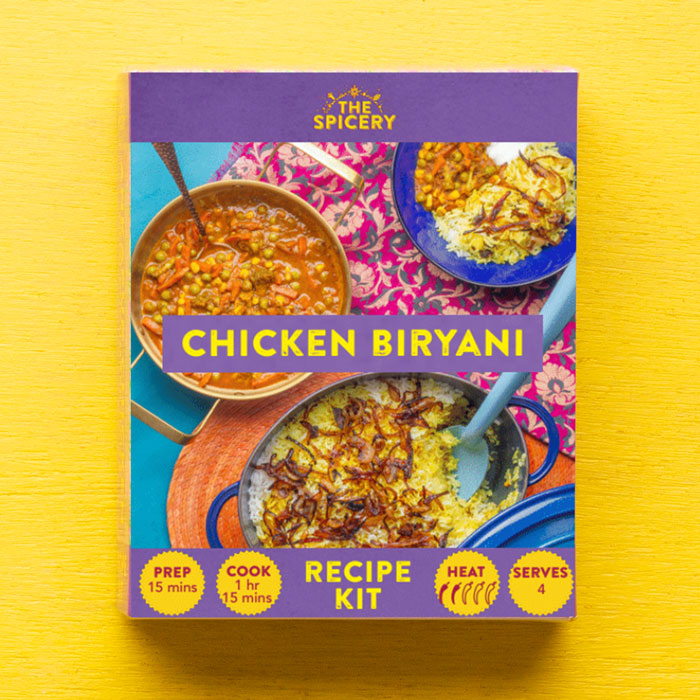 Chicken Biryani Recipe Kit