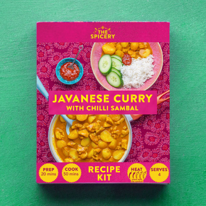 Javanese Curry with Chilli Sambal