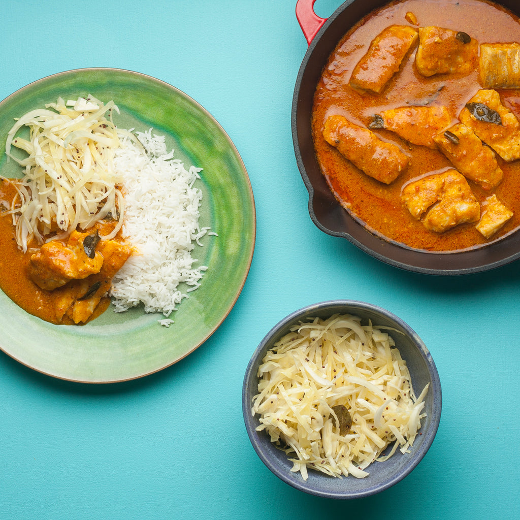 Mangalore Curry with Kosambari