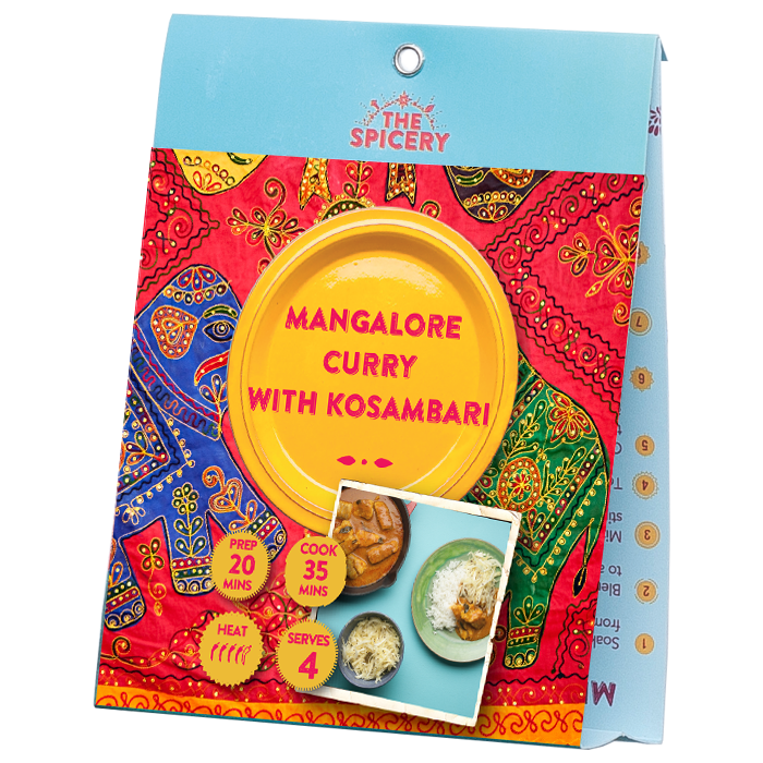 Mangalore Curry with Kosambari