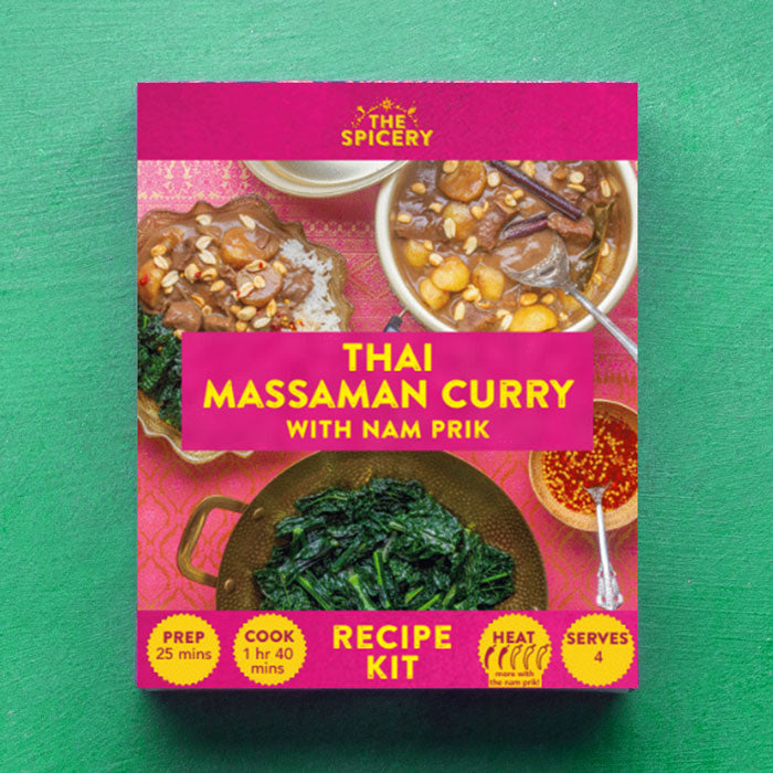 Thai Massaman Curry with Nam Prik