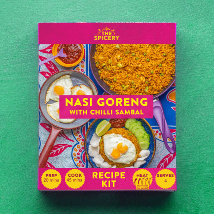 Nasi Goreng with Chilli Sambal