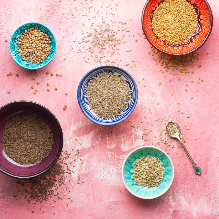 A complete set of Mezze Legend Blend Refills