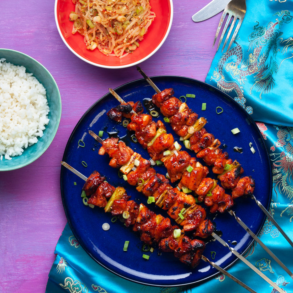 Kebabs Around the World Gift Box