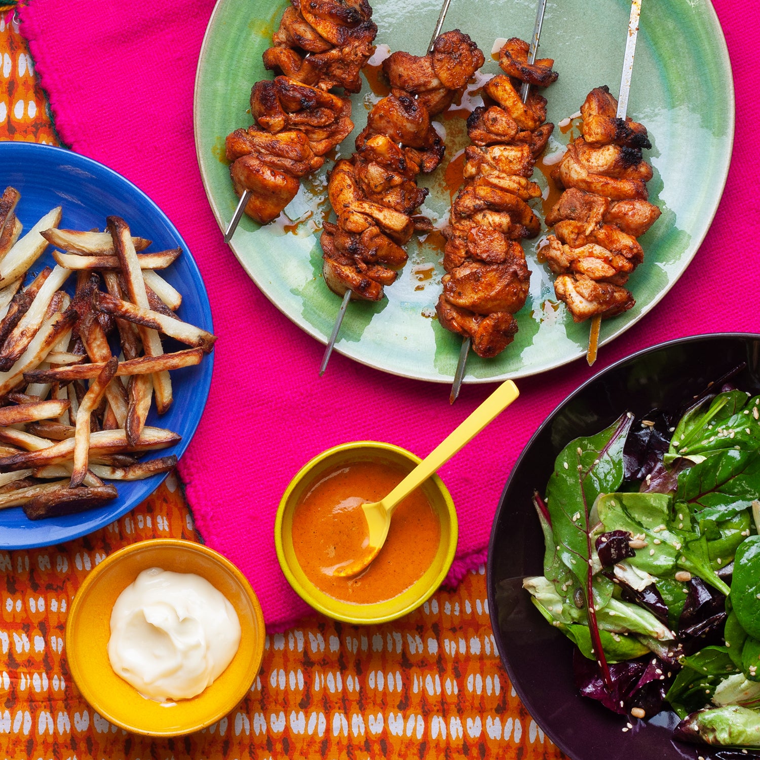 Kebabs Around the World Gift Box