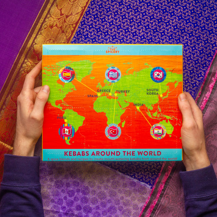 Kebabs Around the World Gift Box