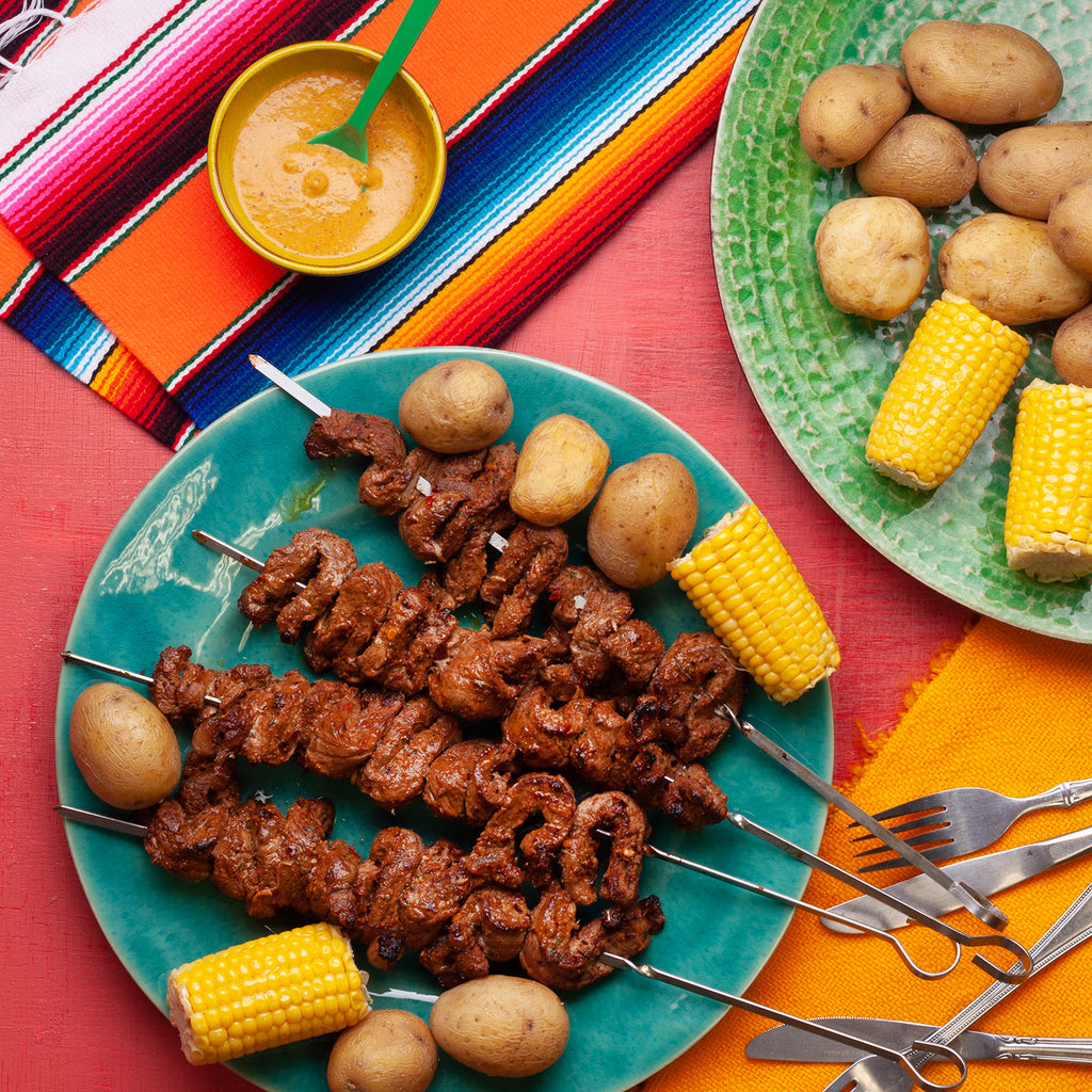 Kebabs Around the World Gift Box