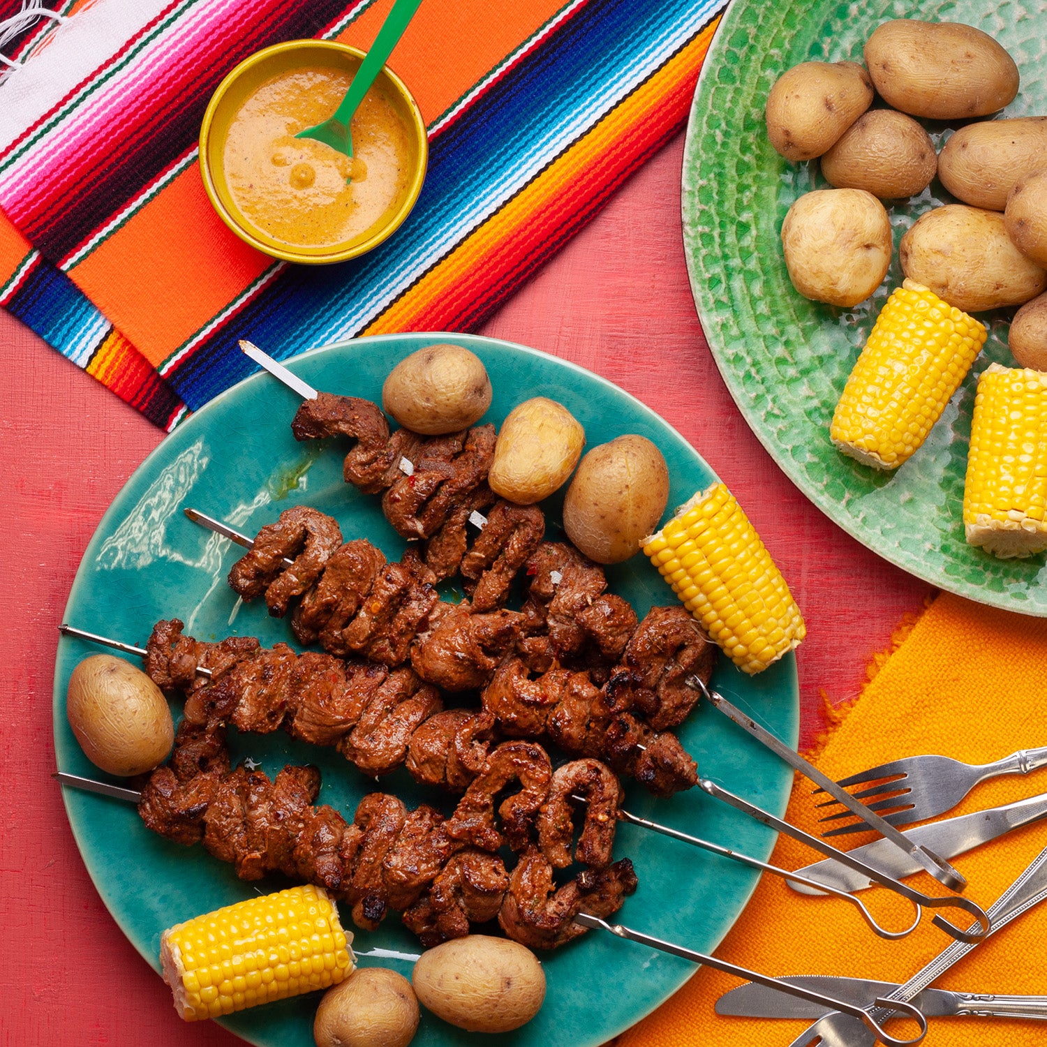 Kebabs Around the World Gift Box