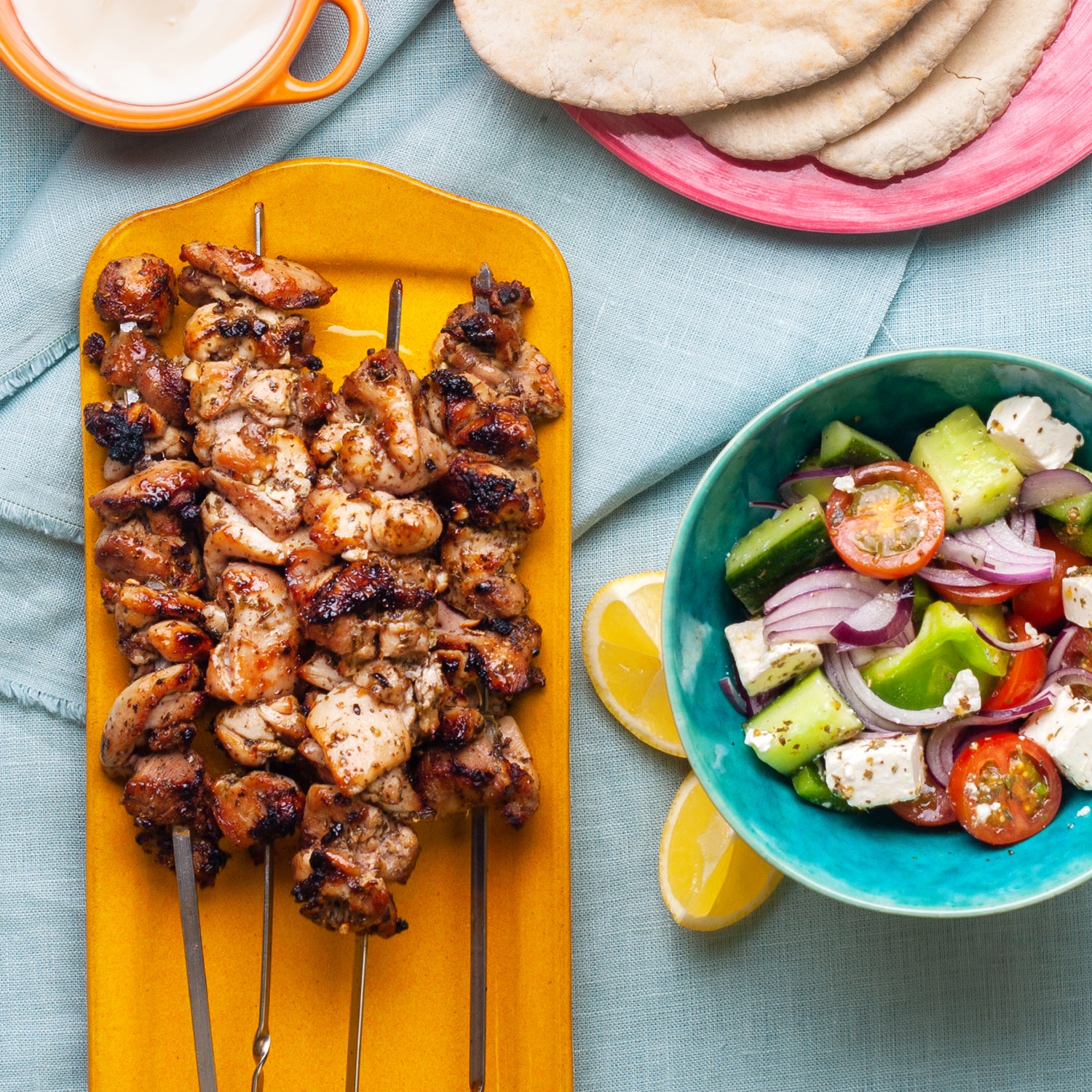 Kebabs Around the World Gift Box