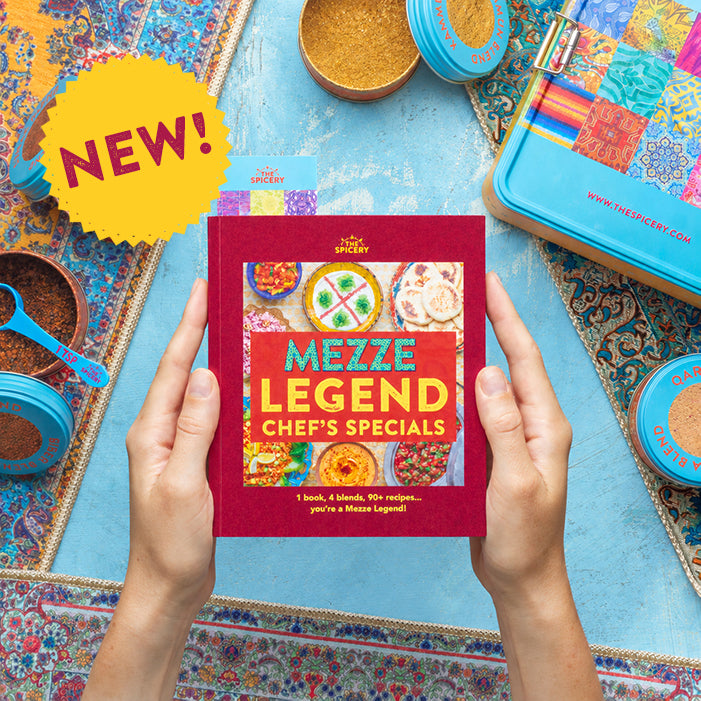 Mezze Legend Chef's Specials Cookbook Kit