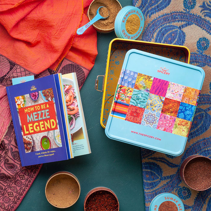 How to be a Mezze Legend Cookbook Kit