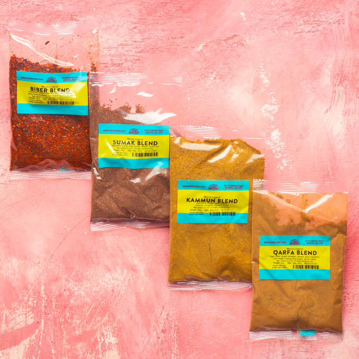 A complete set of Mezze Legend Blend Refills