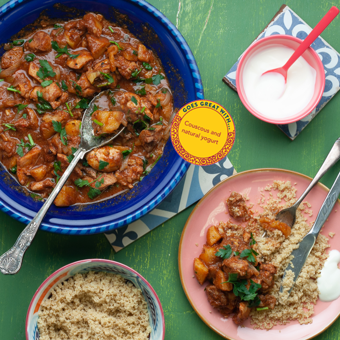 Autumn Fruit Tagine