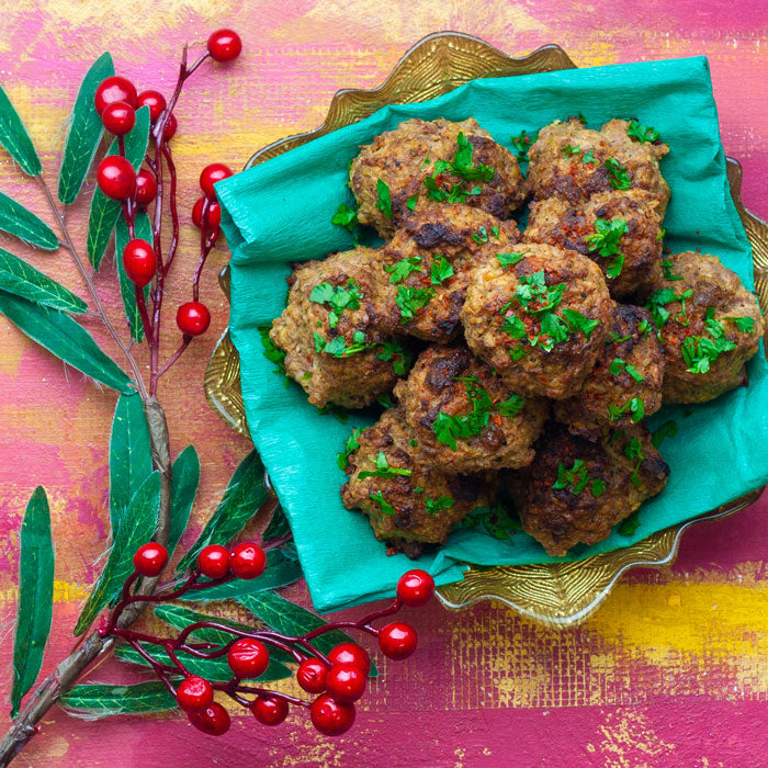 Jewelled Stuffing Balls