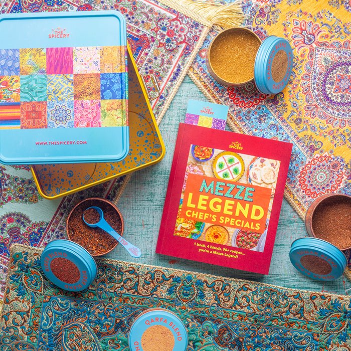 Mezze Legend Chef's Specials Cookbook Kit