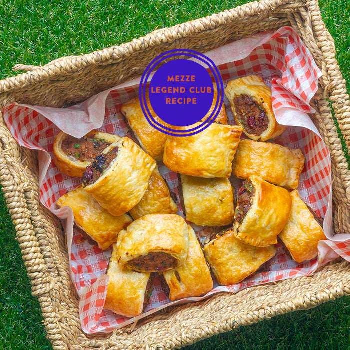 Jewelled Sausage Rolls