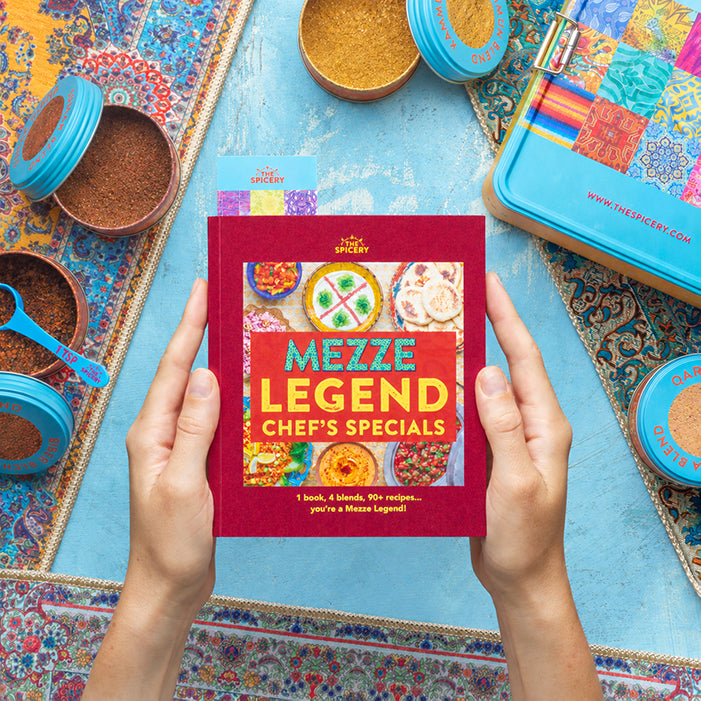 Mezze Legend Chef's Specials Cookbook Kit