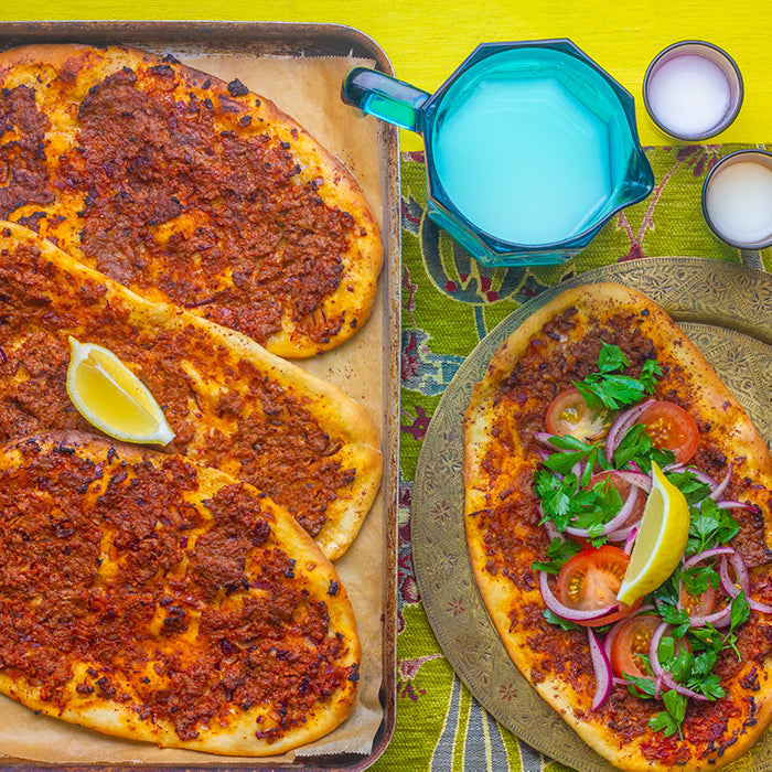 Turkish Lahmacun