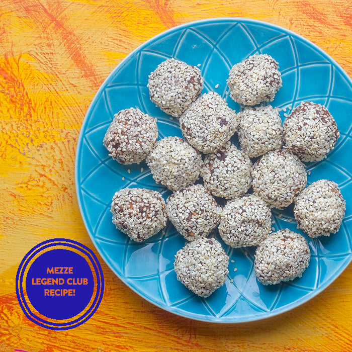 Date & Tahini Energy Bites